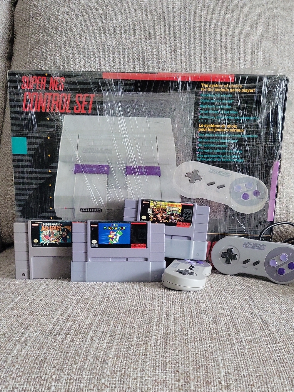 Nintendo Super NES Console Bundle